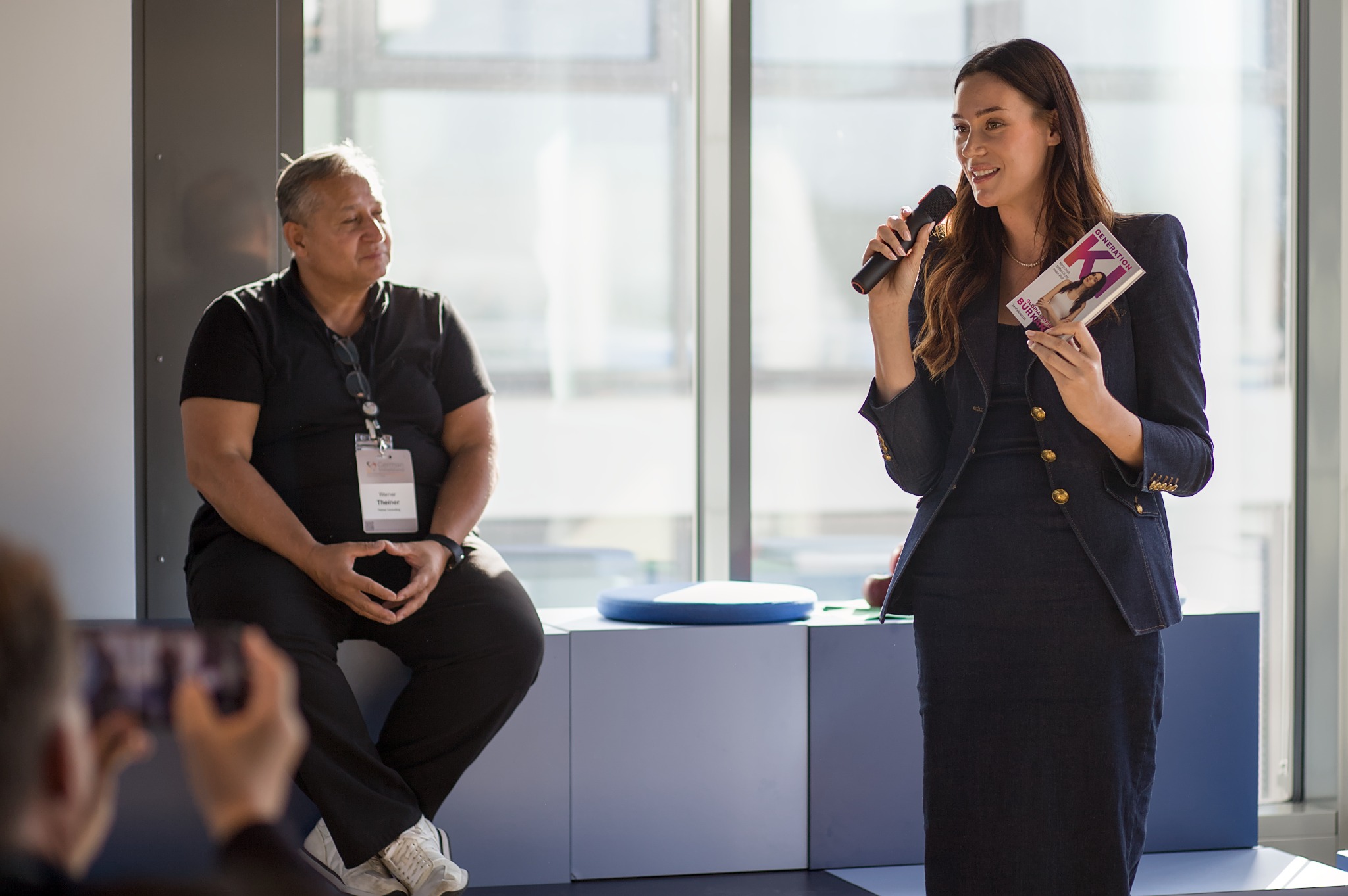 Rückblick: Gloria-Sophie Burkandt beim digiWiesn SUMMIT 2026