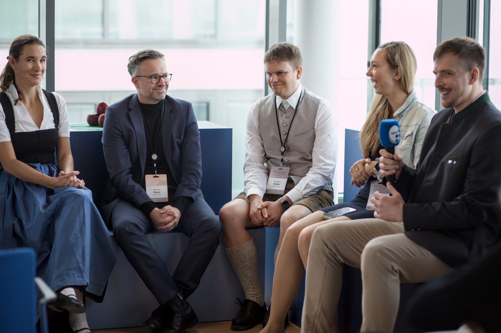 Gesprächsrunde beim digiWiesn SUMMIT 2026